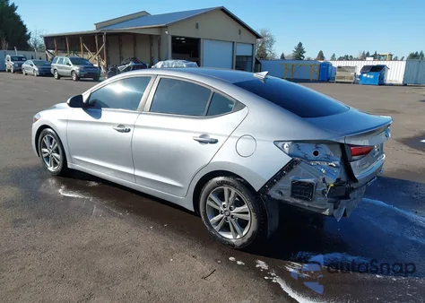 2017 Hyundai Elantra Value Edition из США, поврежденный, VIN 5NPD84LF6HH158018